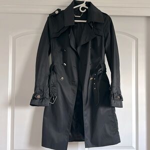 White House Black Market trench coat 🧥